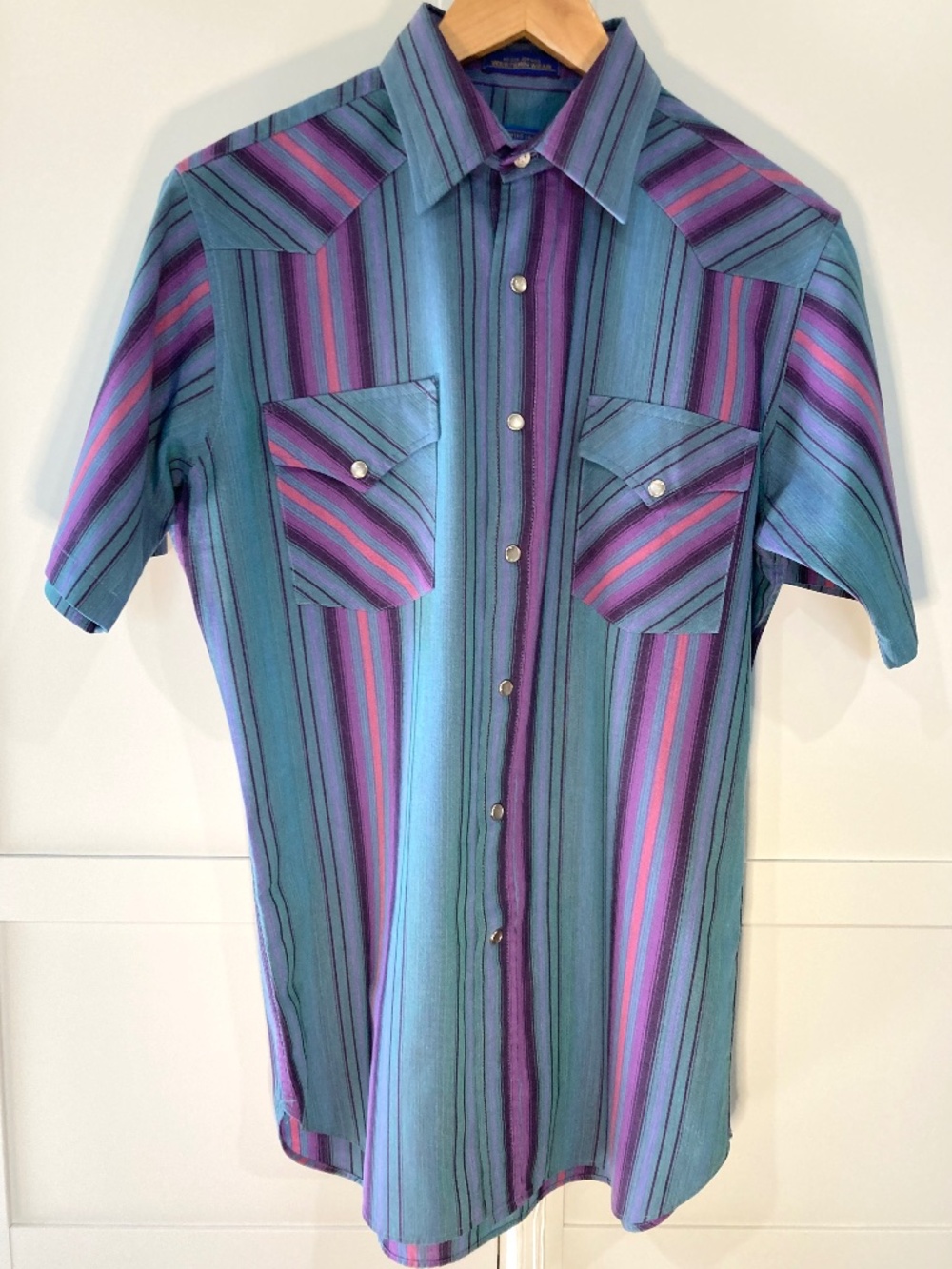 Pendleton Vintage 70’s Pearl Snap Western Shirt
